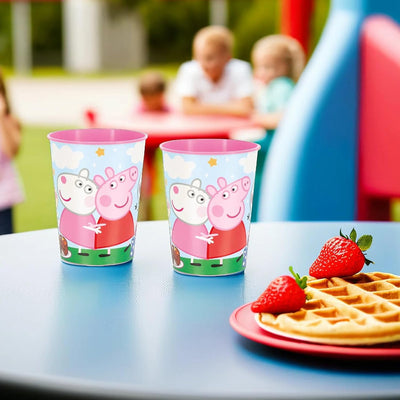 Peppa Pig Vaso Plástico (x1u)