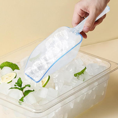Cucharas de plástico para hielo