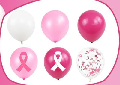 Kit de Globos (Arco) (Cancer de Mama)
