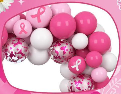 Kit de Globos (Arco) (Cancer de Mama)