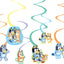 Bluey Espirales Decorativos (x12u)