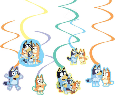 Bluey Espirales Decorativos (x12u)
