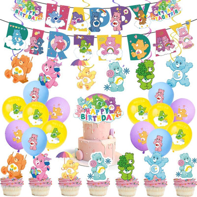 Care Bear Birthday Decoration (x1u)