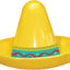 Mini Sombrero Platos Assorted Fiesta Mexico (x8u)
