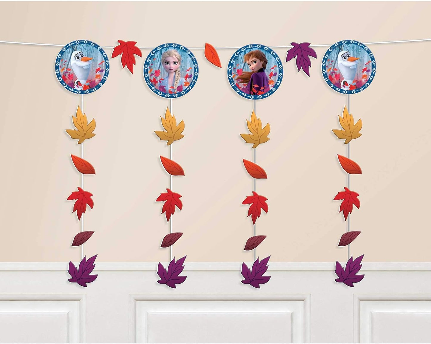 Frozen 2 Hanging String Decoration (x6u)