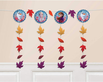 Frozen 2 Hanging String Decoration (x6u)