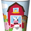 Farm Animals Granja Vasos 9oz (x8u)