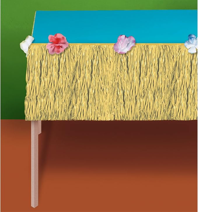 Party Tablecovers Natural Colored Grass Mini