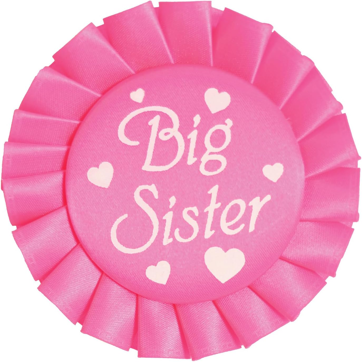 Big Sister Satin Button (x1u)