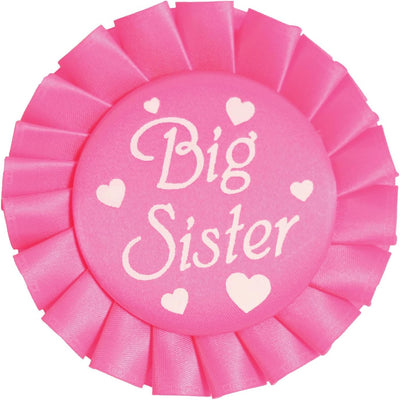 Big Sister Satin Button (x1u)