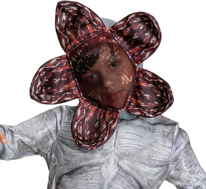 Demogorgon Monster Stranger Things Kids Boy Costume