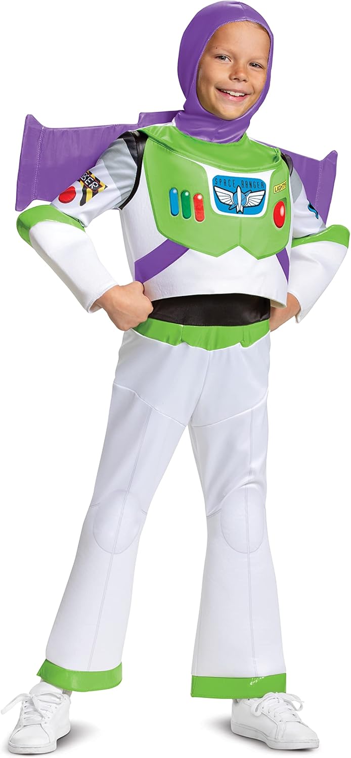 Buzz Deluxe Child Costume Medium