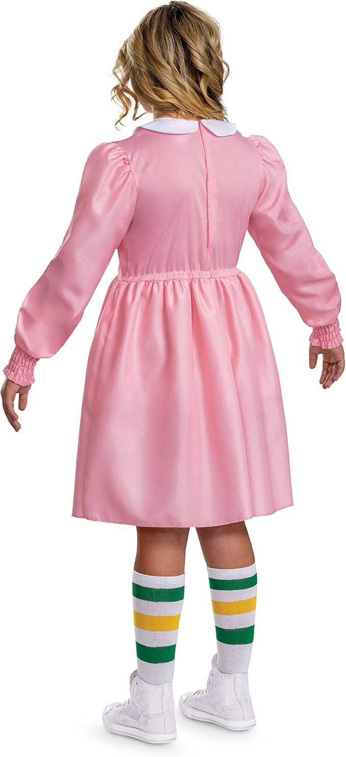 Eleven Pink Dress Classic Tween
