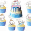 Cinnamoroll Cupcake Toppers (x24u)