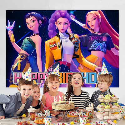 Backdrop Kpop Demon Hunters (x1u)