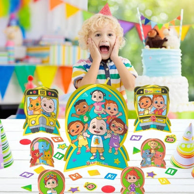 Centerpiece Kit Table Cocomelon