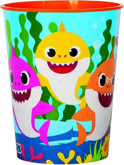 Vaso Plástico Baby Shark 16oz (x1u)