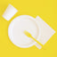 Mantel Plastico Amarillo (x1u)