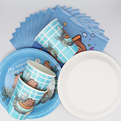 Platos Capybara 7" (x10u)