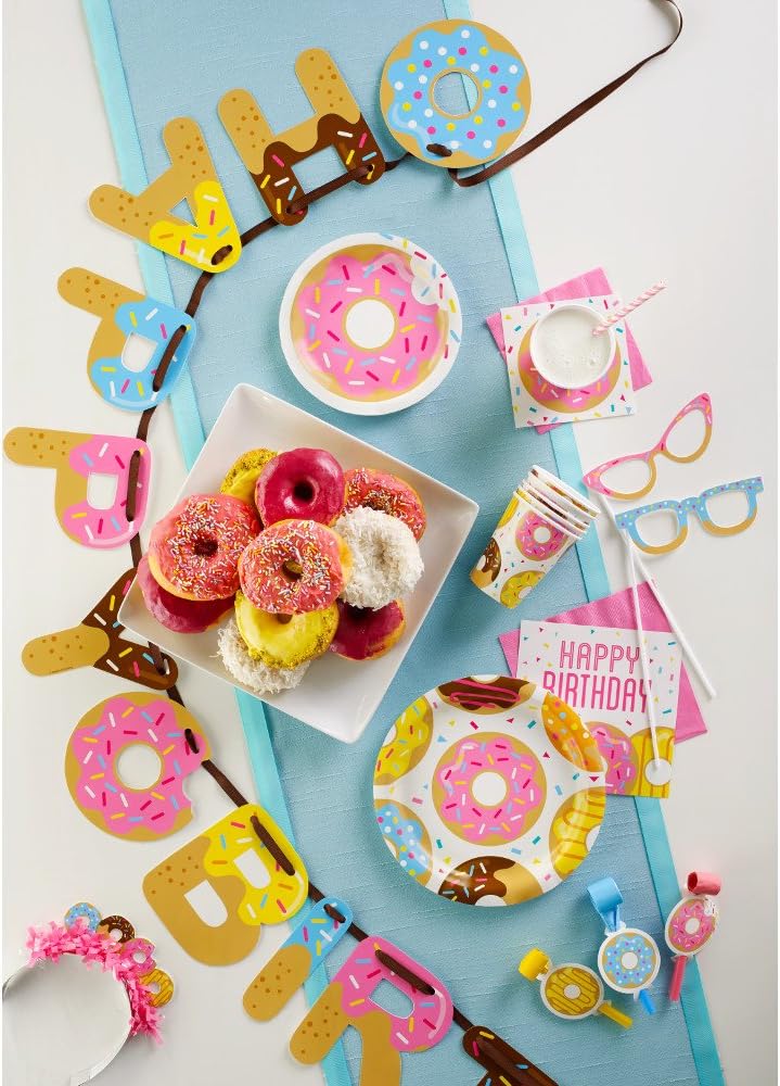 Donut Time Photo Props (x10u)