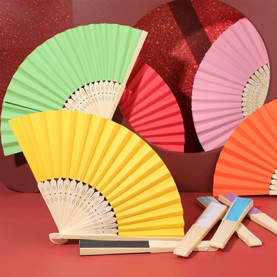 Abanico Pegable Bambu - FIESTA WAREHOUSE