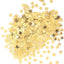 Estrellas Doradas Gold Star Confetti 0.5oz