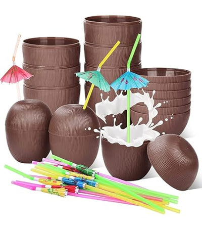 Vaso Plastico Coco Sorbeto 18oz (x1u)