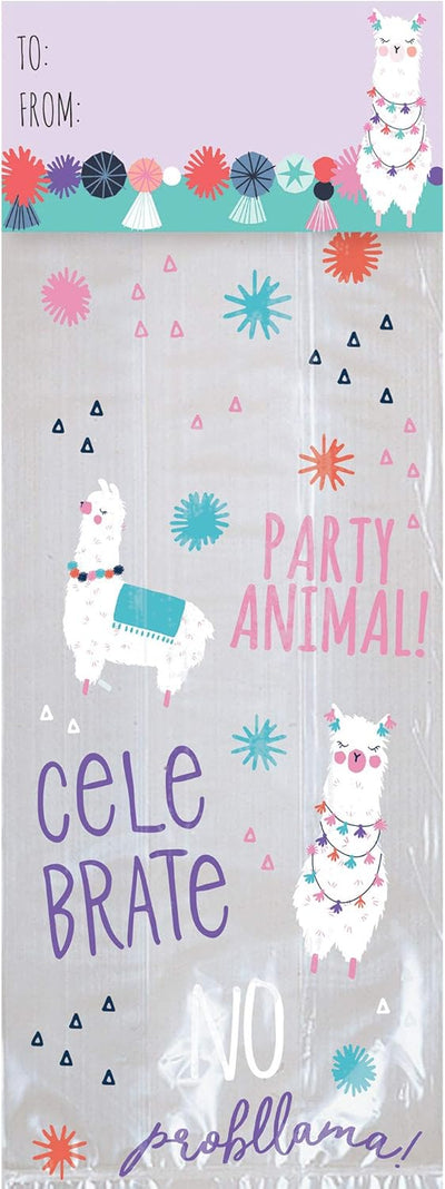 Llama Party Treat Bag Kit (x20u)