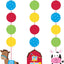 Decoraciones Colgantes Farm Granja (x3u)