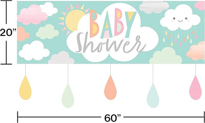 Sunshine Baby Party Banner "Baby Shower" (x1u)