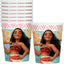 Moana Vasos 9oz (x8u)