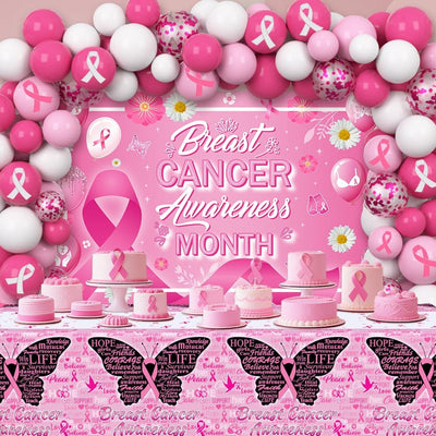 Kit de Globos (Arco) (Cancer de Mama)