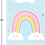 Rainbow Loot Bags 9inx6.5in (x8u)