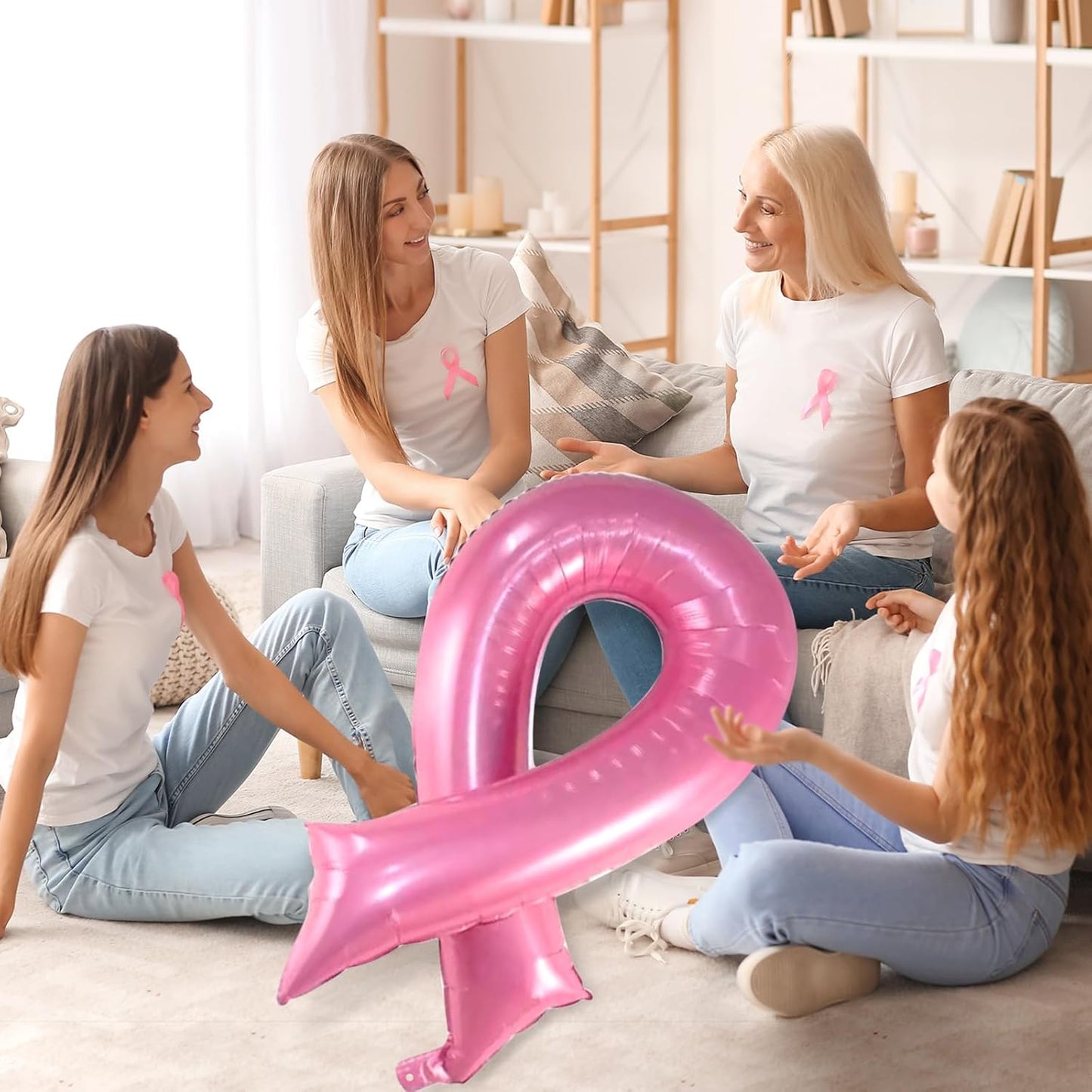 Globo de Cinta (cáncer de mama 42" pulgadas)