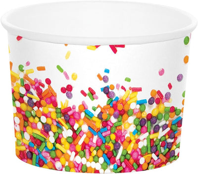 Sprinkles Treat Cups 9oz (x6u)