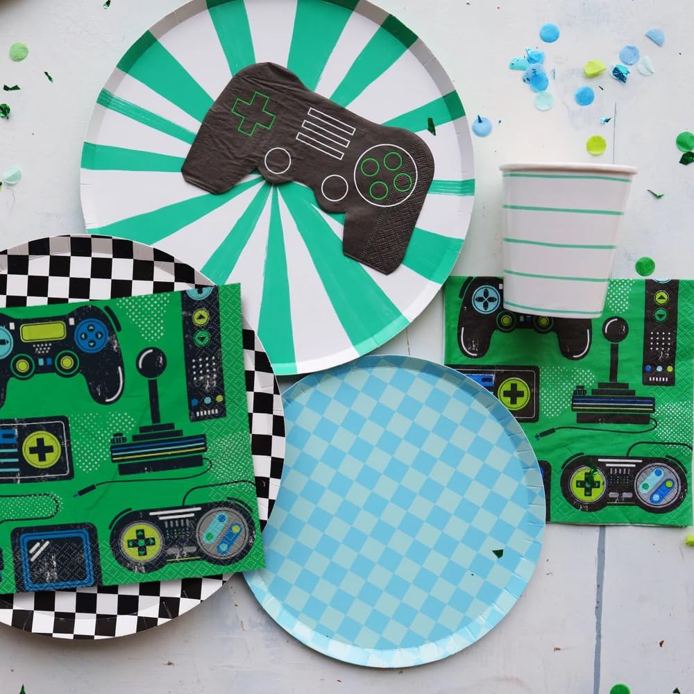 Gamer Birthday Lunch Napkins (x16u)