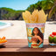 Moana Vasos 9oz (x8u)
