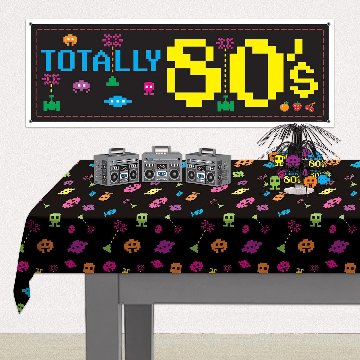 80's Retro Vintage Tablecover (x1u)