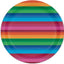 Fiesta Mexico Plates 7" (x8u)