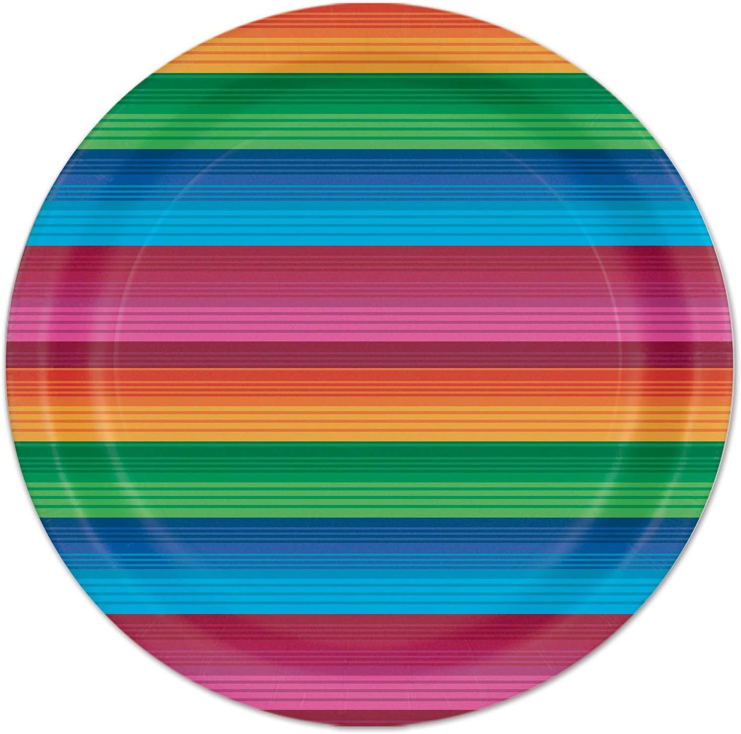 Fiesta Mexico Plates 7" (x8u)