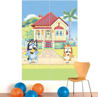 Bluey Backdrop and Photo Props (x12u)