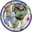 Toy Story Plates 7" (x8u)