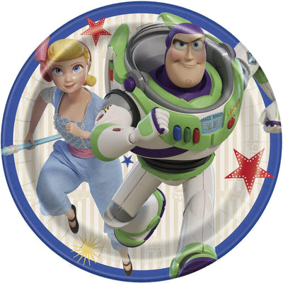 Toy Story Plates 7" (x8u)