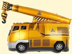 Globos Construcción (x1u)