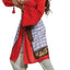 Mulan Hero Red Dress Classic