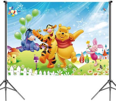 Backdrop Cartoon Winnie the Pooh (x1u)