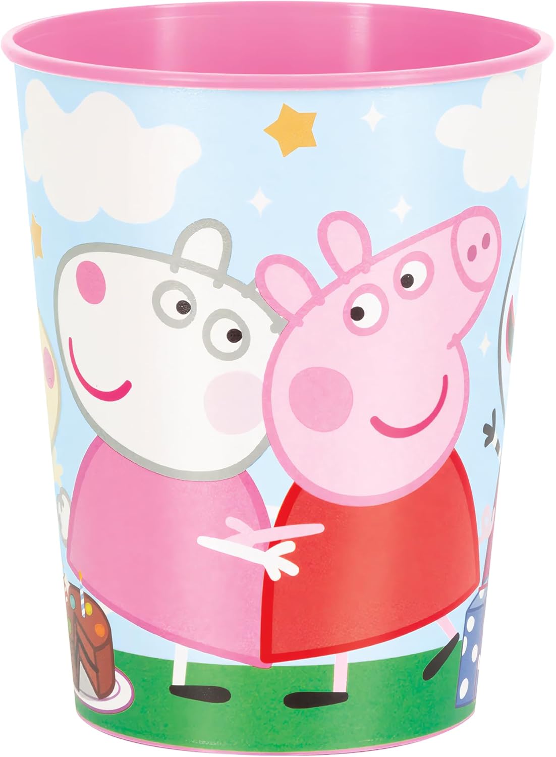 Peppa Pig Vaso Plástico (x1u)