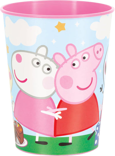 Peppa Pig Vaso Plástico (x1u)