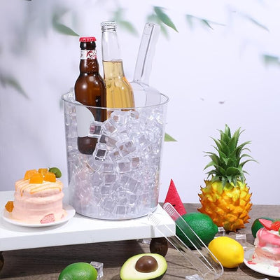 Hielera Grande Clear New