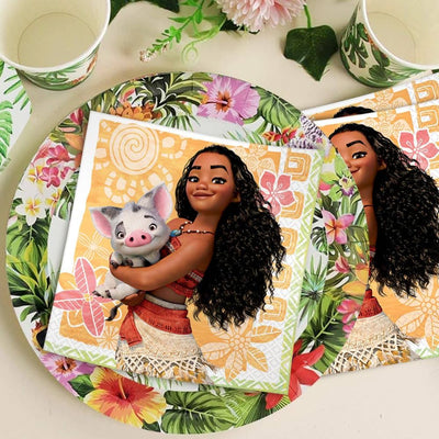 Moana Servilletas (x16u)